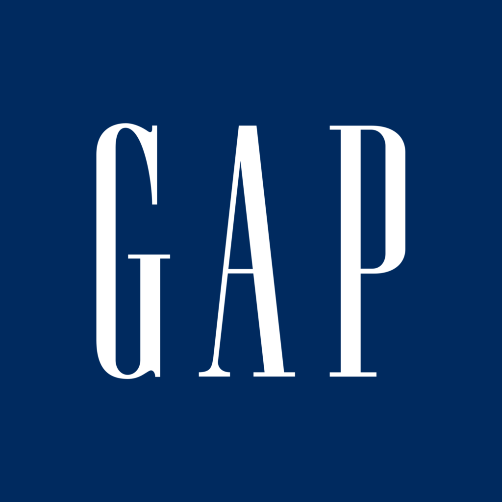 logo gap